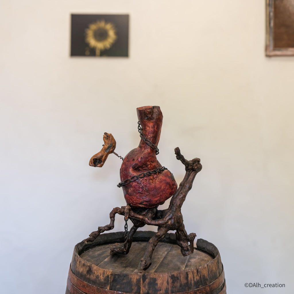 Image de l'œuvre "Composition réminiscente - DAlh"